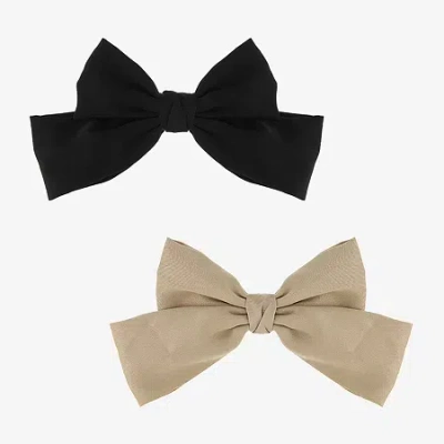 Bijoux Bar 2-pc. Hair Bow In Multi
