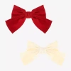 Bijoux Bar 2-pc. Hair Bow In Multi