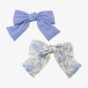 Bijoux Bar 2-pc. Hair Bow In Multi