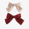 Bijoux Bar 2-pc. Hair Bow In Multi