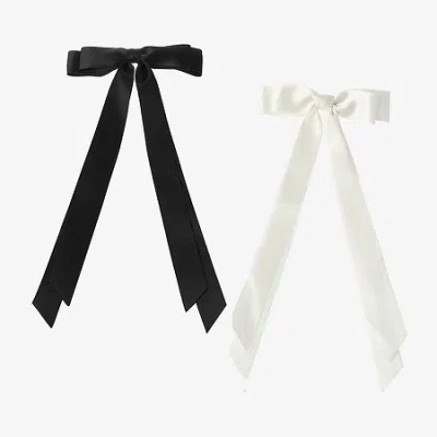 Bijoux Bar 2-pc. Hair Bow In Multi