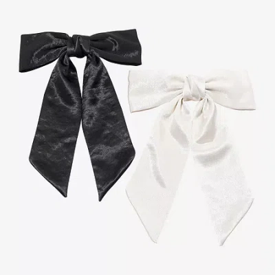 Bijoux Bar 2-pc. Hair Bow In Multi