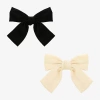 Bijoux Bar 2-pc. Hair Bow In Multi