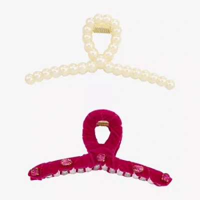 Bijoux Bar 2-pc. Hair Clip In Multi
