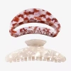 Bijoux Bar 2-pc. Hair Clip In Multi