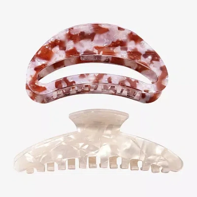 Bijoux Bar 2-pc. Hair Clip In Multi