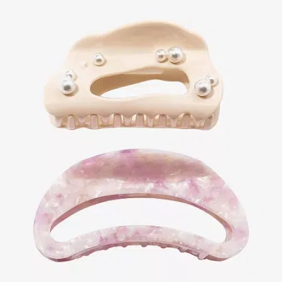Bijoux Bar 2-pc. Hair Clip In Multi