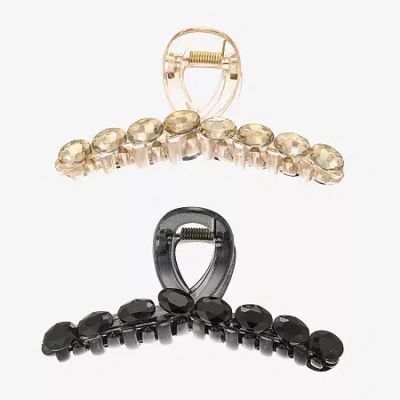 Bijoux Bar 2-pc. Hair Clip In Multi