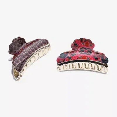 Bijoux Bar 2-pc. Hair Clip In Multi