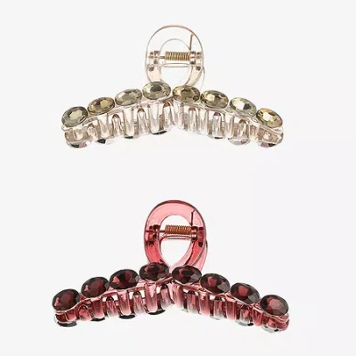 Bijoux Bar 2-pc. Hair Clip In Multi