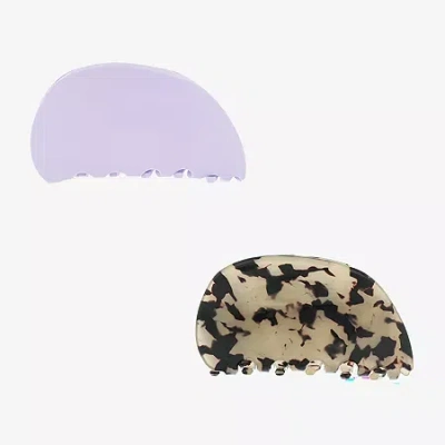 Bijoux Bar 2-pc. Hair Clip In Multi