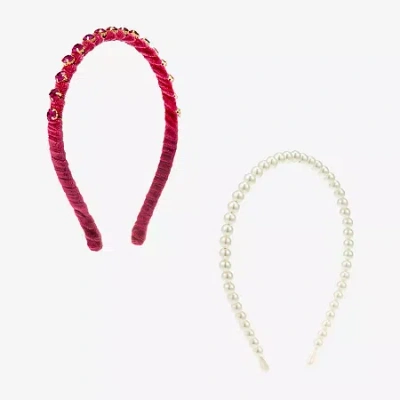 Bijoux Bar 2-pc. Headband In Multi