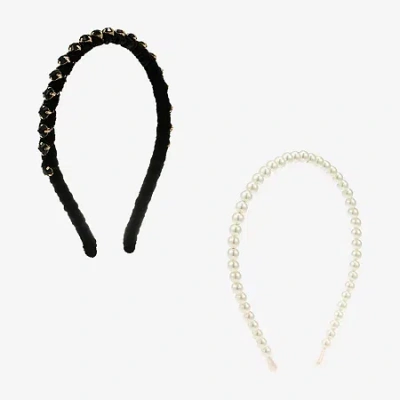 Bijoux Bar 2-pc. Headband In Multi