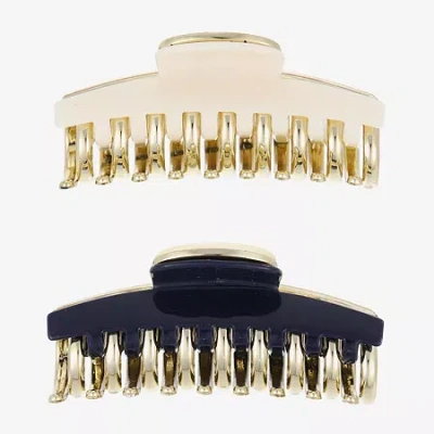 Bijoux Bar 2-pc. Hair Clip In Multi