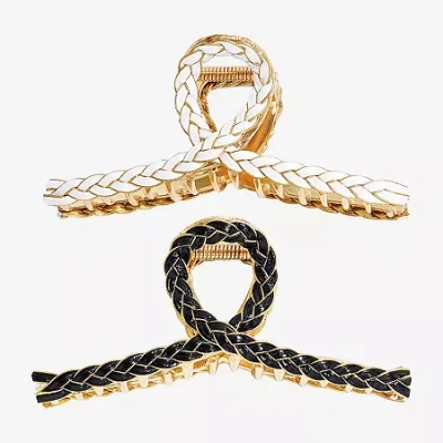 Bijoux Bar 2-pc. Hair Clip In Multi