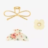 Bijoux Bar 3-pc. Hair Clip In Multi