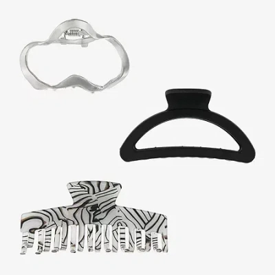 Bijoux Bar 3-pc. Hair Clip In Multi
