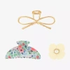 Bijoux Bar 3-pc. Hair Clip In Multi
