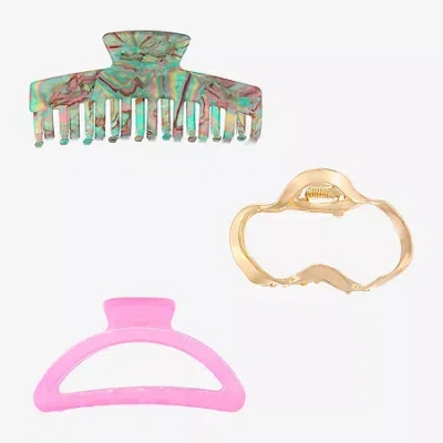 Bijoux Bar 3-pc. Hair Clip In Multi