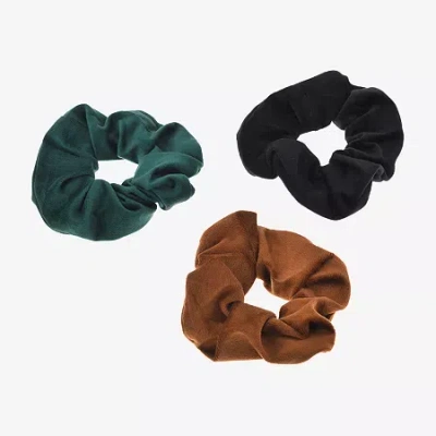 Bijoux Bar 3-pc. Hair Ties In Multi