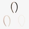 Bijoux Bar 3-pc. Headband In Multi