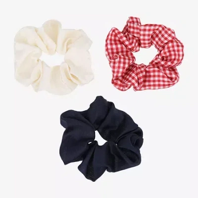 Bijoux Bar 3-pc. Hair Ties In Multi
