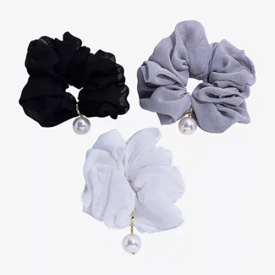Bijoux Bar 3-pc. Hair Ties In Multi