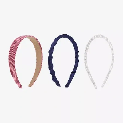 Bijoux Bar 3-pc. Headband In Multi