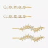 Bijoux Bar 4-pc. Bobby Pin In Yellow