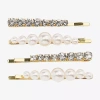 Bijoux Bar 4-pc. Bobby Pin In Yellow
