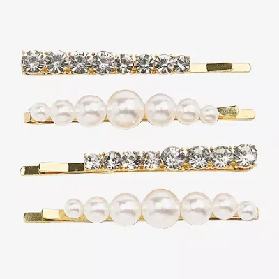 Bijoux Bar 4-pc. Bobby Pin In Yellow