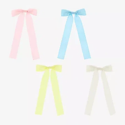 Bijoux Bar 4-pc. Hair Bow In Multi