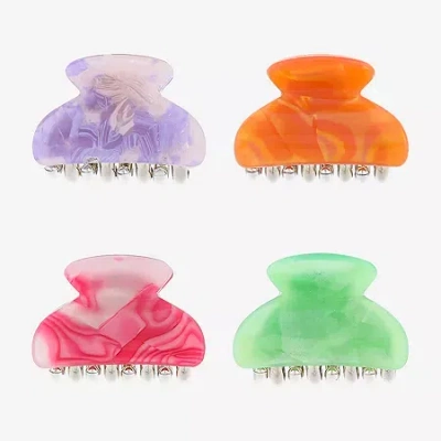 Bijoux Bar 4-pc. Hair Clip In Multi