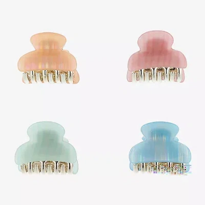 Bijoux Bar 4-pc. Hair Clip In Multi