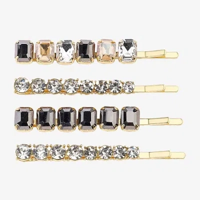 Bijoux Bar 4-pc. Multi Color Bobby Pin