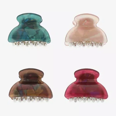 Bijoux Bar 4-pc. Hair Clip In Multi