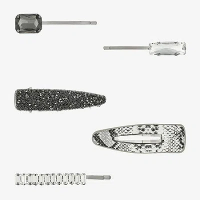 Bijoux Bar 5-pc. Hair Clip In Multi