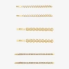 Bijoux Bar 6-pc. Bobby Pin In Yellow