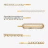 Bijoux Bar 6-pc. Bobby Pin In Yellow