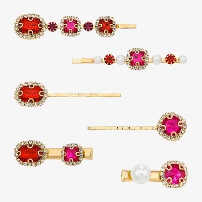 Bijoux Bar 6-pc. Bobby Pin In Multi