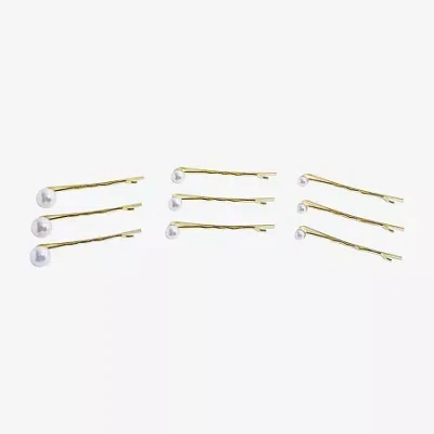 Bijoux Bar 9-pc. Bobby Pin In Yellow