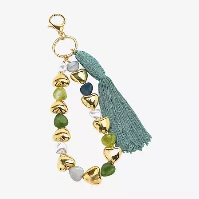 Bijoux Bar Bag Charm In Green