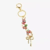 Bijoux Bar Bow Bag Charm In Gold