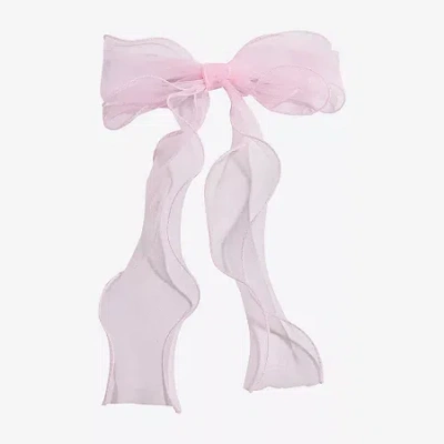 Bijoux Bar Bow Hair Bow In Pink
