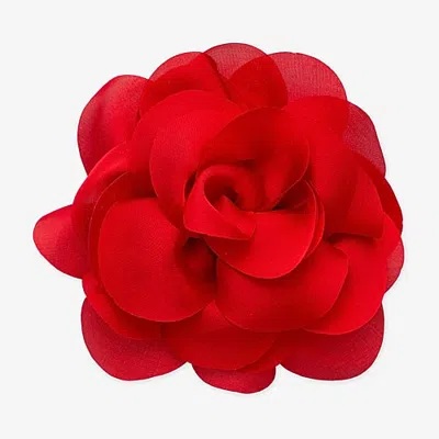 Bijoux Bar Brooch In Red