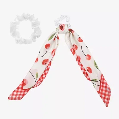Bijoux Bar Cherries Hair Scarf In Multi