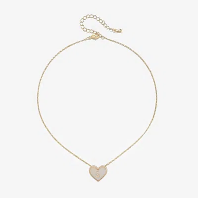 Bijoux Bar Delicates Womens Hamsa 16 Inch Pendant Necklace In White