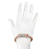 Bijoux Bar Delicates Womens Stretch Bracelet In Pink
