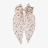 Bijoux Bar Floral Hair Bow In Multi