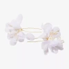 Bijoux Bar Flower 2-pc. White Bobby Pin In White